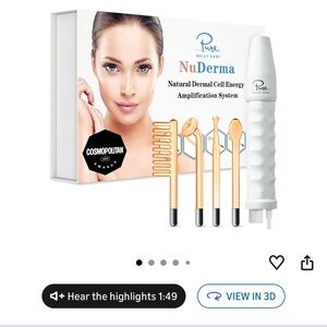 Pure NuDerma Skin Therapy Wand